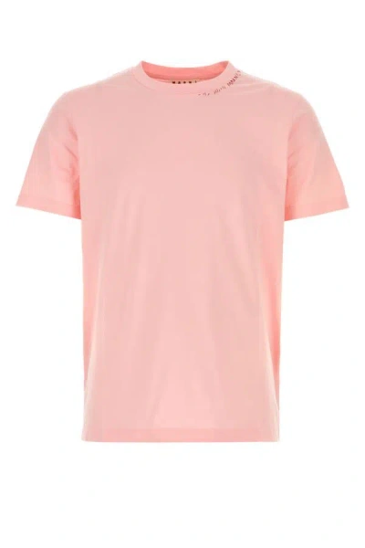 Marni T-shirt In Pink
