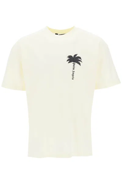 Palm Angels Palm Tree T-shirt Clothing In Multicolor