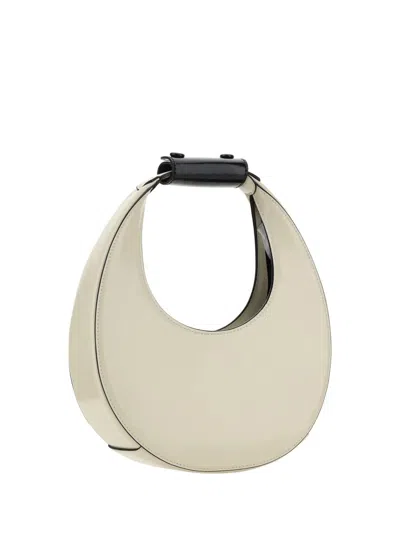 Staud Moon Shoulder Bag In Cream