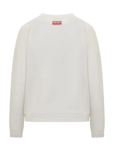 Kenzo Sweatshirts In Off White