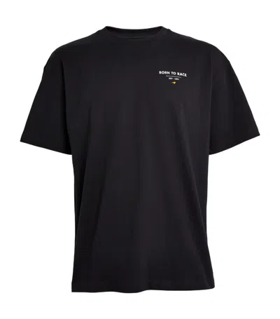 Castore X Mclaren Born To Race T-shirt In Grey
