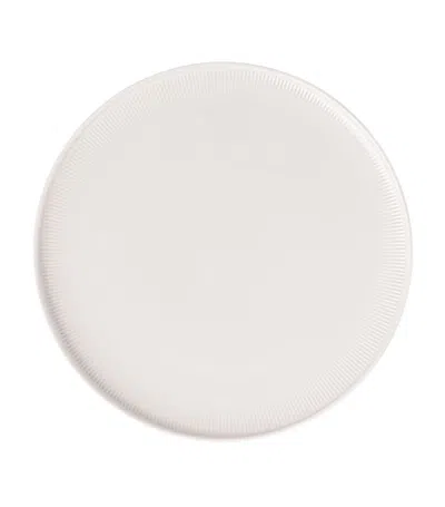 Villeroy & Boch Porcelain Afina Dinner Plate (32cm) In White