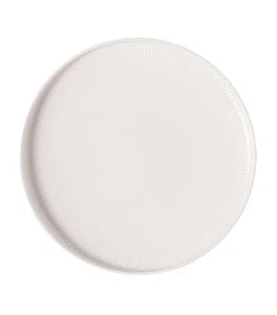 Villeroy & Boch Porcelain Afina Salad Plate (22cm) In White