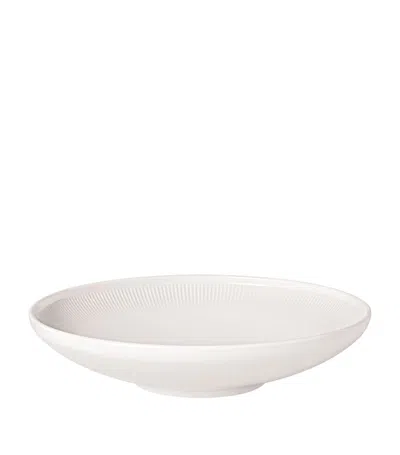 Villeroy & Boch Porcelain Afina Bowl (25cm) In White