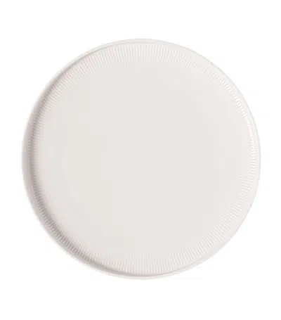 Villeroy & Boch Porcelain Afina Flat Plate (27cm) In White