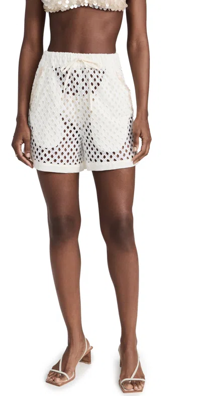 Agua Bendita Watts Short In White