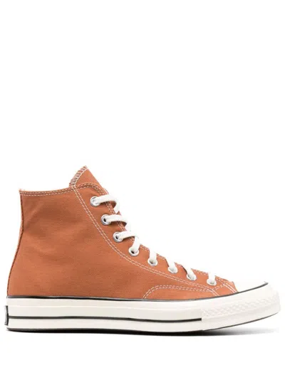 Converse Chuck 70 Hi Trainers Tawny Owl In Brown