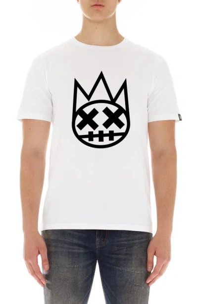 Cult Of Individuality Shimuchan Logo Tee Shirt In White