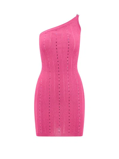 Alessandra Rich Dress In Pink