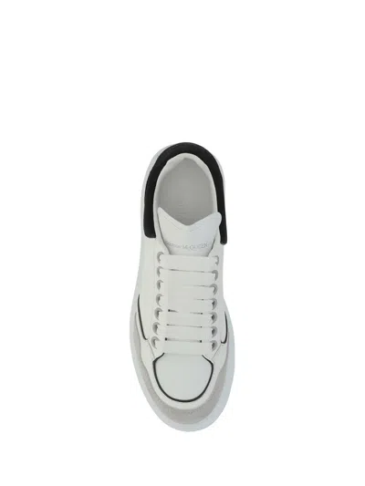 Alexander Mcqueen 'larry' Sneakers In White/black