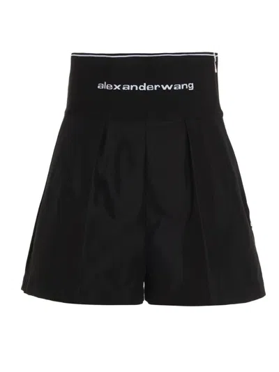 Alexander Wang 'safari' Shorts In Black