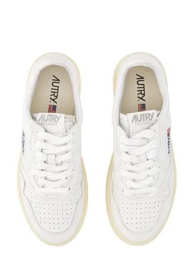 Autry "medalist" Trainers In White