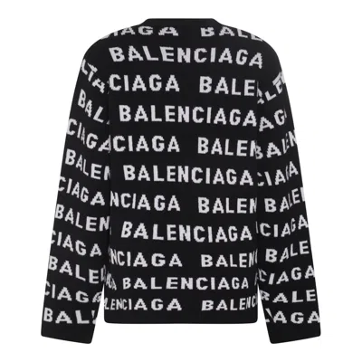 Balenciaga Sweaters In Black