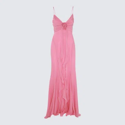 Blumarine Abiti Geranio In Dark Pink