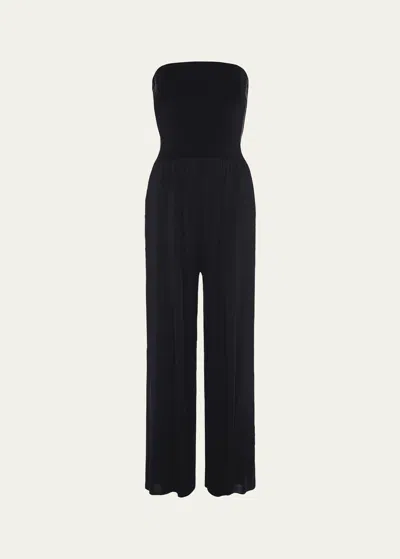 Eres Les Essentiels Dao Convertible Stretch-jersey Jumpsuit In Ultra