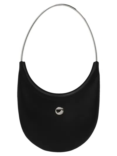 Coperni 'ring Swipe Bag' Shoulder Bag In Black