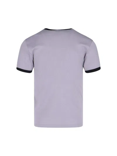 Courrèges T-shirts And Polos In Violet