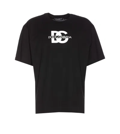 Dolce & Gabbana T-shirts And Polos In Black