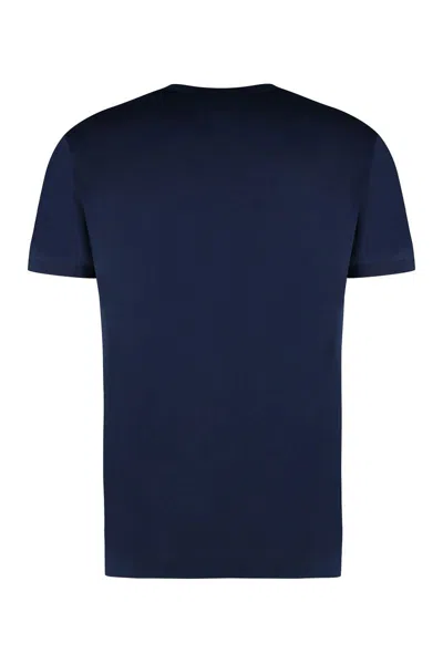 Dolce & Gabbana T-shirts And Polos In Blue