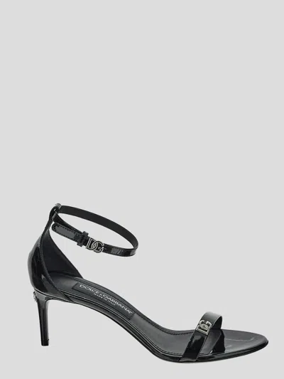 Dolce & Gabbana Dolce&gabbana Shoe In Black
