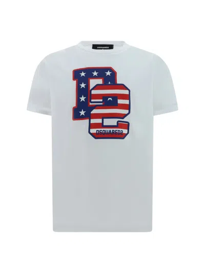Dsquared2 T-shirts In 100