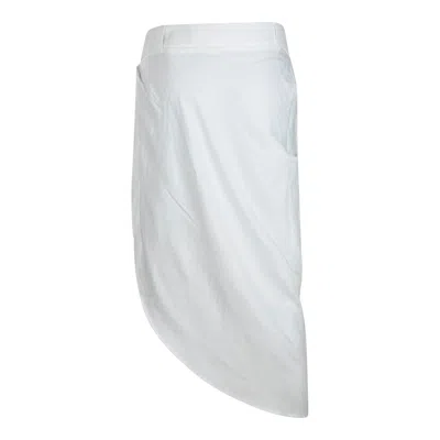 Jacquemus Skirts White