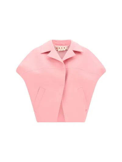 Marni Jacket In Pink Gummy