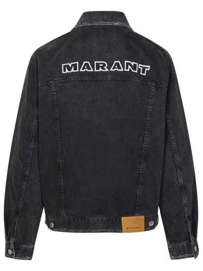 Isabel Marant 'jango' Black Cotton Jacket