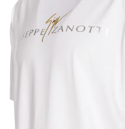 Giuseppe Zanotti T-shirts And Polos In White