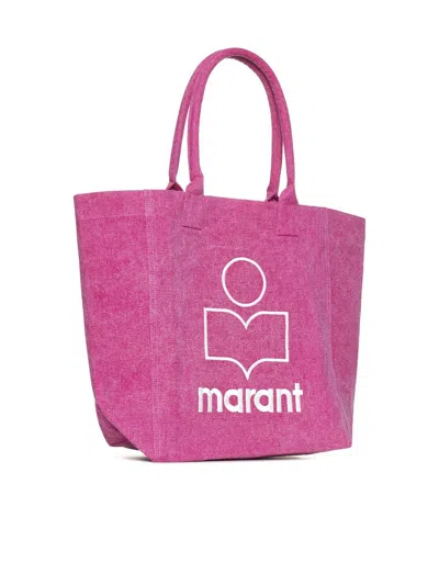 Isabel Marant Handbags. In Pink