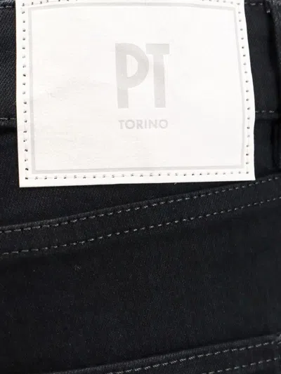 Pt Torino Jeans In Black