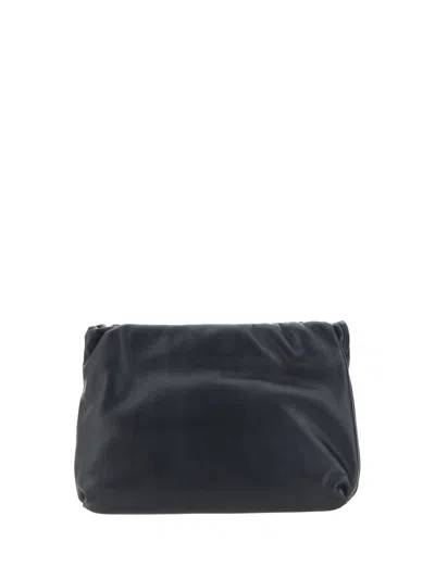 The Row Bourse Clutch Bag In Black Pld