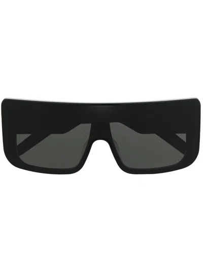 Rick Owens Documenta Sunglasses In Black