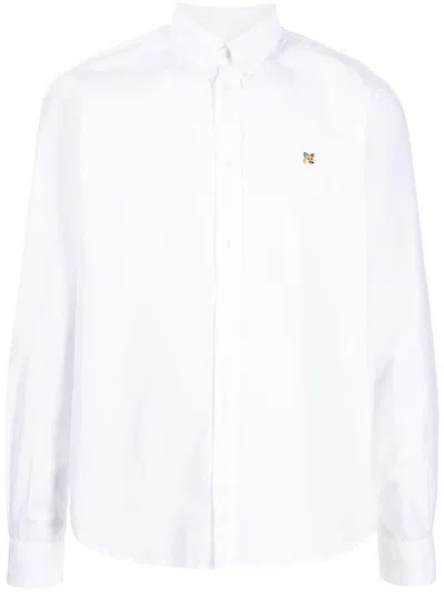 Maison Kitsuné Maison Kitsune' Shirts In White