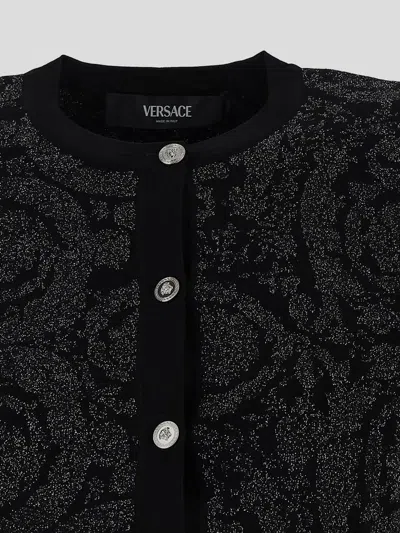 Versace Knitwear In Printed