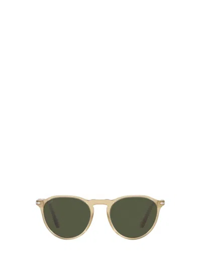 Persol Po3286s Champagne Sunglasses In Green