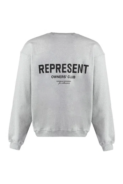 Represent Sweaters In Grey