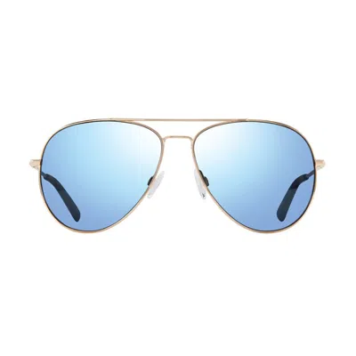 Revo Spark Re1081 Polarizzato Sunglasses In 04br Gold