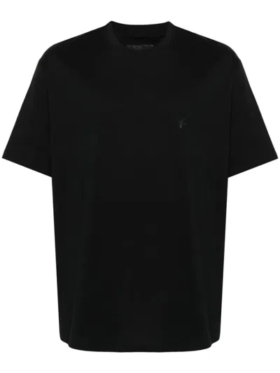 Y-3 Adidas T-shirt Clothing In Black