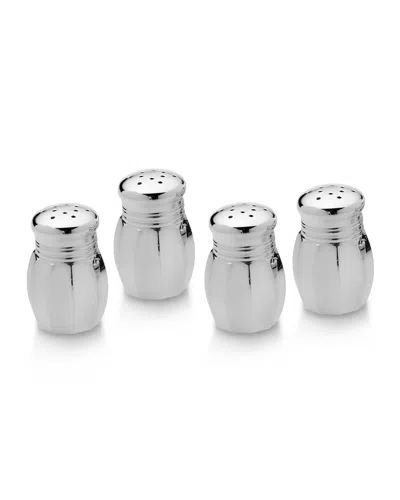 Empire Silver Sterling Salt & Pepper Shakers, Set Of 4 In Silver