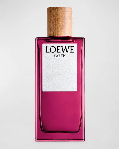 Loewe Earth Eau De Parfum, 3.4 Oz. In White