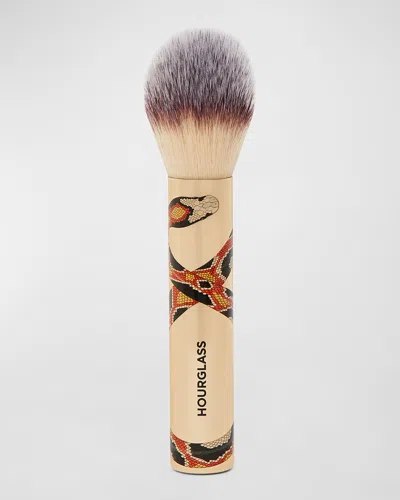 Hourglass Limited Edition Veil Travel Powder Brush In Snake