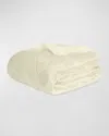 Matouk Nocturne Quilt, Full-queen In Ivory
