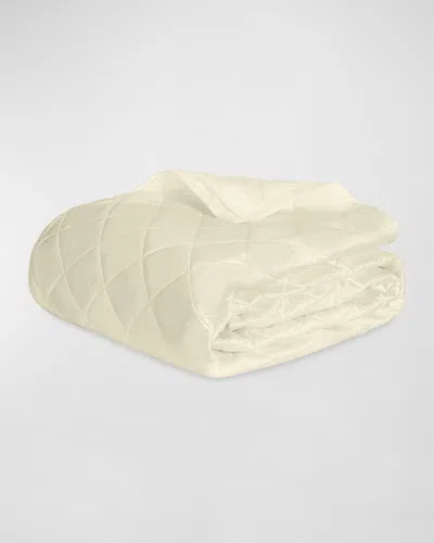 Matouk Nocturne Quilt, Full-queen In Ivory