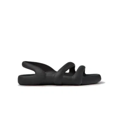 Camper Kobarah Moulded Sandals In Black