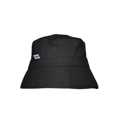 Rains Bucket Hat In Black