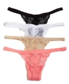 Cosabella Never Say Never Skimpie G-string Never0221 In White
