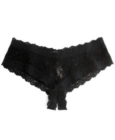 HANKY PANKY AFTER MIDNIGHT CROTCHLESS CHEEKY HIPSTER LINGERIE 482921