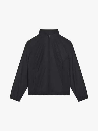 Givenchy Tracksuit Jacket With 4g Detail In Black