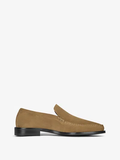 Givenchy Mocassins 60's En Suède In Brown